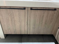 Nobilia cortona keukeneiland met achterwand - afbeelding 7 van  65