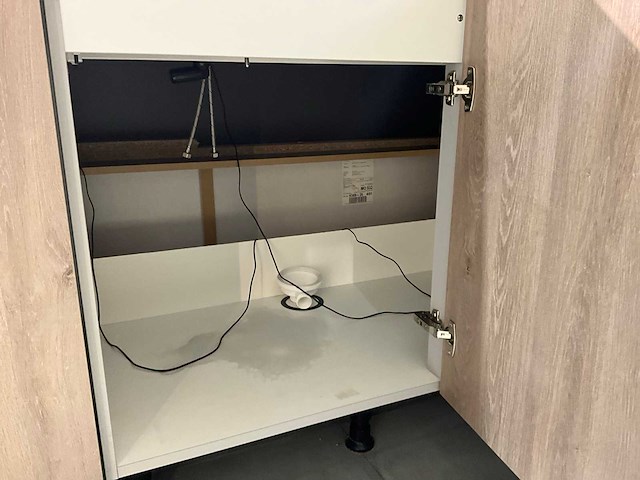 Nobilia cortona keukeneiland met achterwand - afbeelding 11 van  65