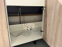Nobilia cortona keukeneiland met achterwand - afbeelding 11 van  65