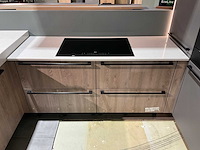 Nobilia cortona keukeneiland met achterwand - afbeelding 13 van  65