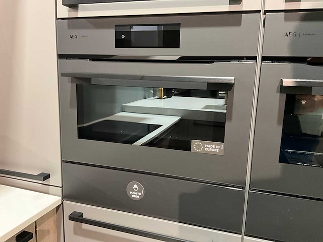 Nobilia cortona keukeneiland met achterwand - afbeelding 33 van  65