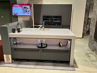 Nobilia cortona keukeneiland met achterwand - afbeelding 34 van  65