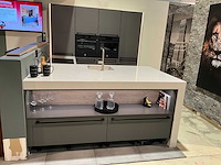 Nobilia cortona keukeneiland met achterwand - afbeelding 45 van  65