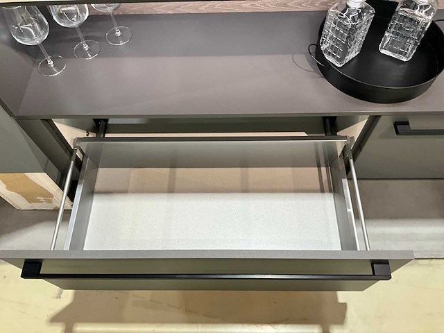 Nobilia cortona keukeneiland met achterwand - afbeelding 58 van  65