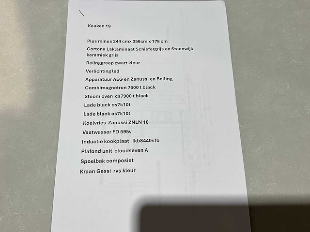 Nobilia cortona keukeneiland met achterwand - afbeelding 59 van  65