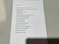 Nobilia cortona keukeneiland met achterwand - afbeelding 59 van  65