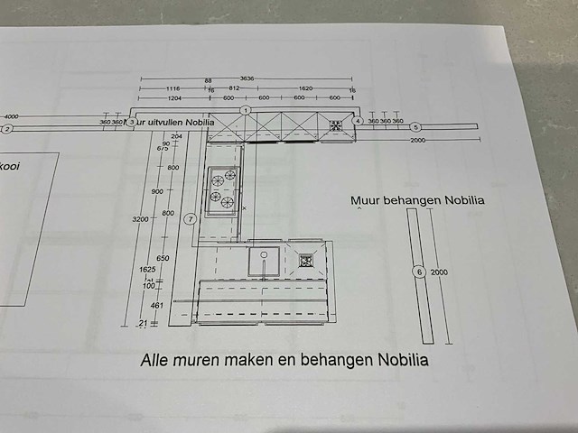 Nobilia cortona keukeneiland met achterwand - afbeelding 60 van  65