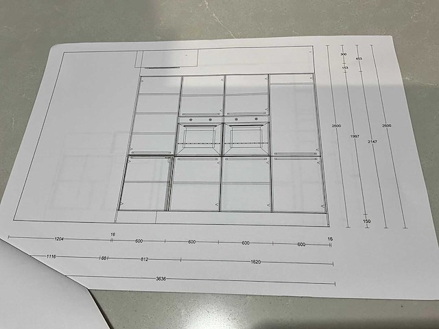Nobilia cortona keukeneiland met achterwand - afbeelding 61 van  65