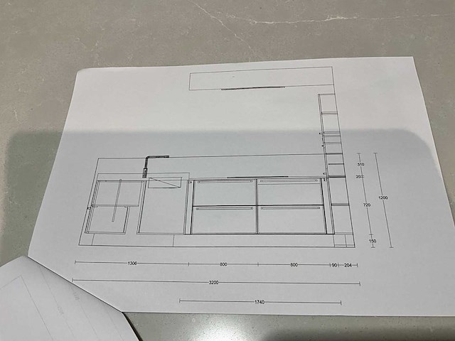 Nobilia cortona keukeneiland met achterwand - afbeelding 62 van  65
