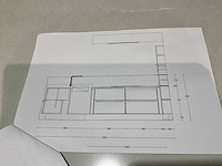 Nobilia cortona keukeneiland met achterwand - afbeelding 62 van  65