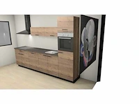 Nobilia decor eiken havanna recht keuken - afbeelding 20 van  24