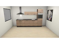 Nobilia decor eiken havanna recht keuken - afbeelding 7 van  24