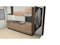 Nobilia decor eiken havanna recht keuken - afbeelding 13 van  19