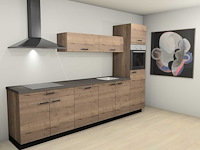 Nobilia decor eiken havanna recht keuken - afbeelding 9 van  17
