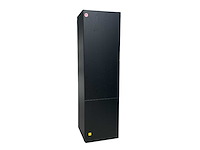 Nobilia decor eiken nero hoge keukenkast - afbeelding 1 van  5