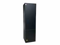Nobilia decor eiken nero hoge keukenkast