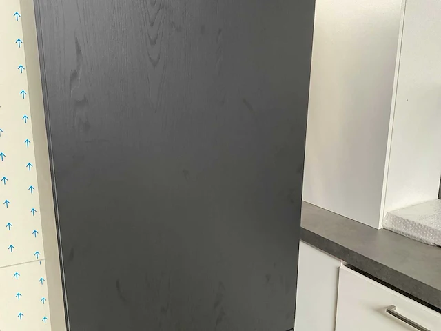 Nobilia decor eiken nero hoge keukenkast - afbeelding 5 van  6