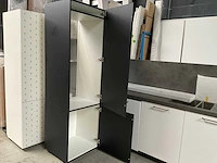 Nobilia decor eiken nero hoge keukenkast - afbeelding 6 van  6