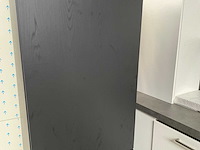 Nobilia decor eiken nero hoge keukenkast - afbeelding 4 van  5