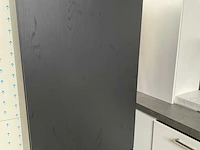 Nobilia decor eiken nero hoge keukenkast - afbeelding 5 van  6