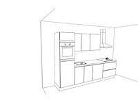 Nobilia decor eiken san remo recht rkeuken - afbeelding 2 van  9