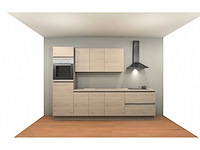 Nobilia decor eiken san remo recht rkeuken - afbeelding 1 van  9