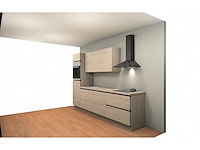 Nobilia decor eiken san remo recht rkeuken - afbeelding 5 van  9
