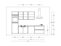 Nobilia decor eiken san remo recht rkeuken - afbeelding 12 van  19