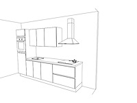Nobilia decor eiken san remo recht rkeuken - afbeelding 9 van  19