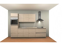 Nobilia decor eiken san remo recht rkeuken - afbeelding 13 van  19