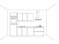 Nobilia decor eiken san remo rechte keuken - afbeelding 14 van  19