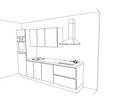 Nobilia decor eiken san remo rechte keuken - afbeelding 11 van  19