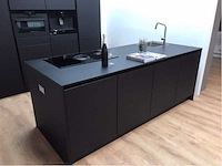 Nobilia easytouch zwart eiland keuken - afbeelding 25 van  29