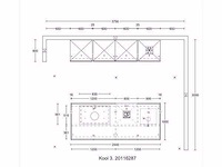 Nobilia easytouch zwart eiland keuken - afbeelding 13 van  29