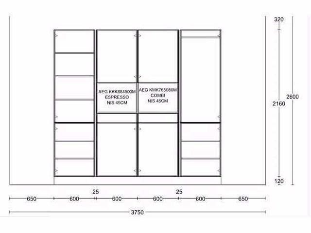 Nobilia easytouch zwart eiland keuken - afbeelding 18 van  29