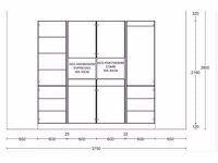 Nobilia easytouch zwart eiland keuken - afbeelding 7 van  20