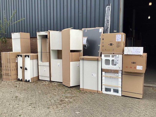 Nobilia easytouch zwart eiland keuken - afbeelding 14 van  20