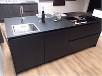 Nobilia easytouch zwart eiland keuken - afbeelding 5 van  21
