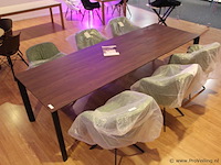 Nobilia eetkamertafel