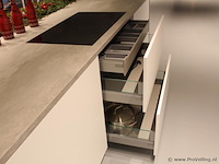 Nobilia eilandkeuken met apparatenwand touch - afbeelding 2 van  43