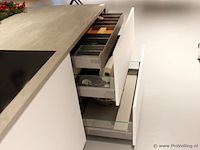 Nobilia eilandkeuken met apparatenwand touch - afbeelding 4 van  43