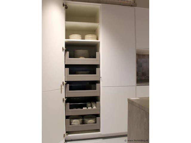 Nobilia eilandkeuken met apparatenwand touch - afbeelding 9 van  43