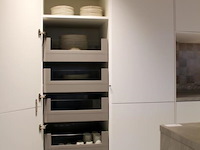 Nobilia eilandkeuken met apparatenwand touch - afbeelding 9 van  43