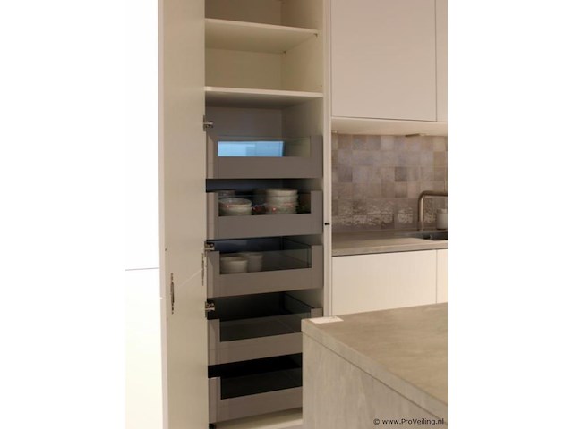 Nobilia eilandkeuken met apparatenwand touch - afbeelding 11 van  43