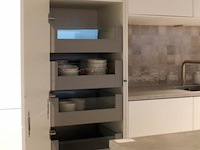 Nobilia eilandkeuken met apparatenwand touch - afbeelding 11 van  43