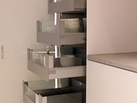 Nobilia eilandkeuken met apparatenwand touch - afbeelding 13 van  43