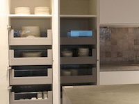 Nobilia eilandkeuken met apparatenwand touch - afbeelding 14 van  43