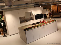 Nobilia eilandkeuken met apparatenwand touch - afbeelding 12 van  43