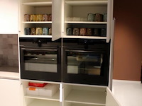 Nobilia eilandkeuken met apparatenwand touch - afbeelding 25 van  43
