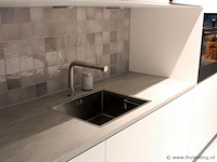 Nobilia eilandkeuken met apparatenwand touch - afbeelding 36 van  43
